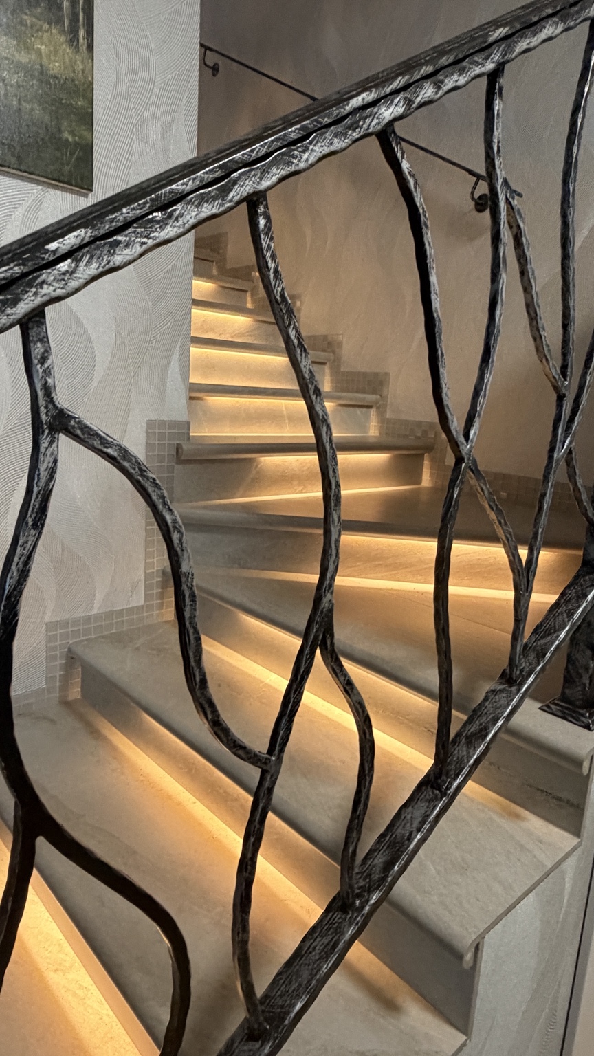 Indoor railings & handrails